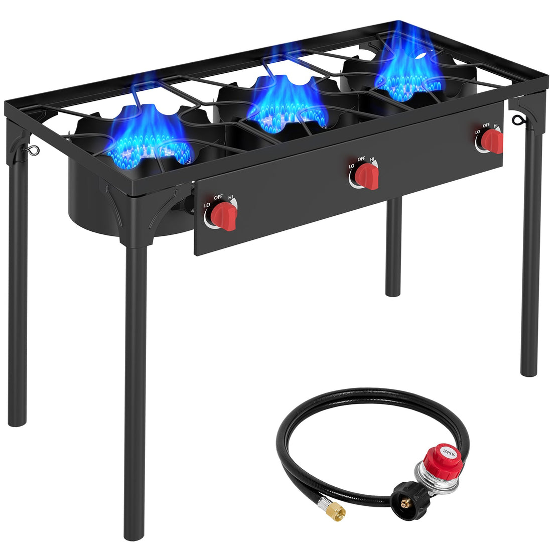 Three Burners, One Feast: A Stove That Truly Powers Your Outdoor Kitchen