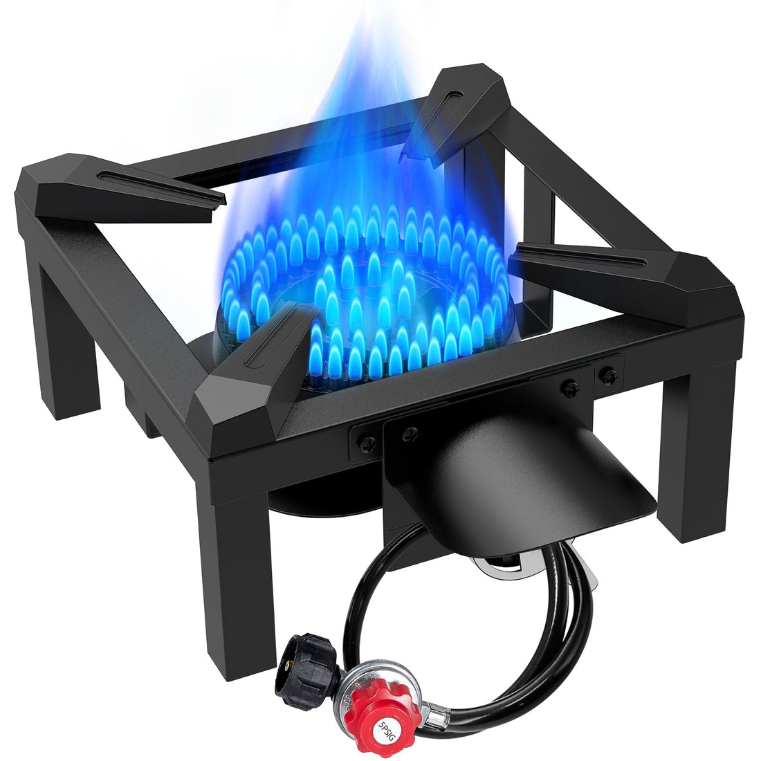 The Ultimate 100,000 BTU Outdoor Propane Burner Review
