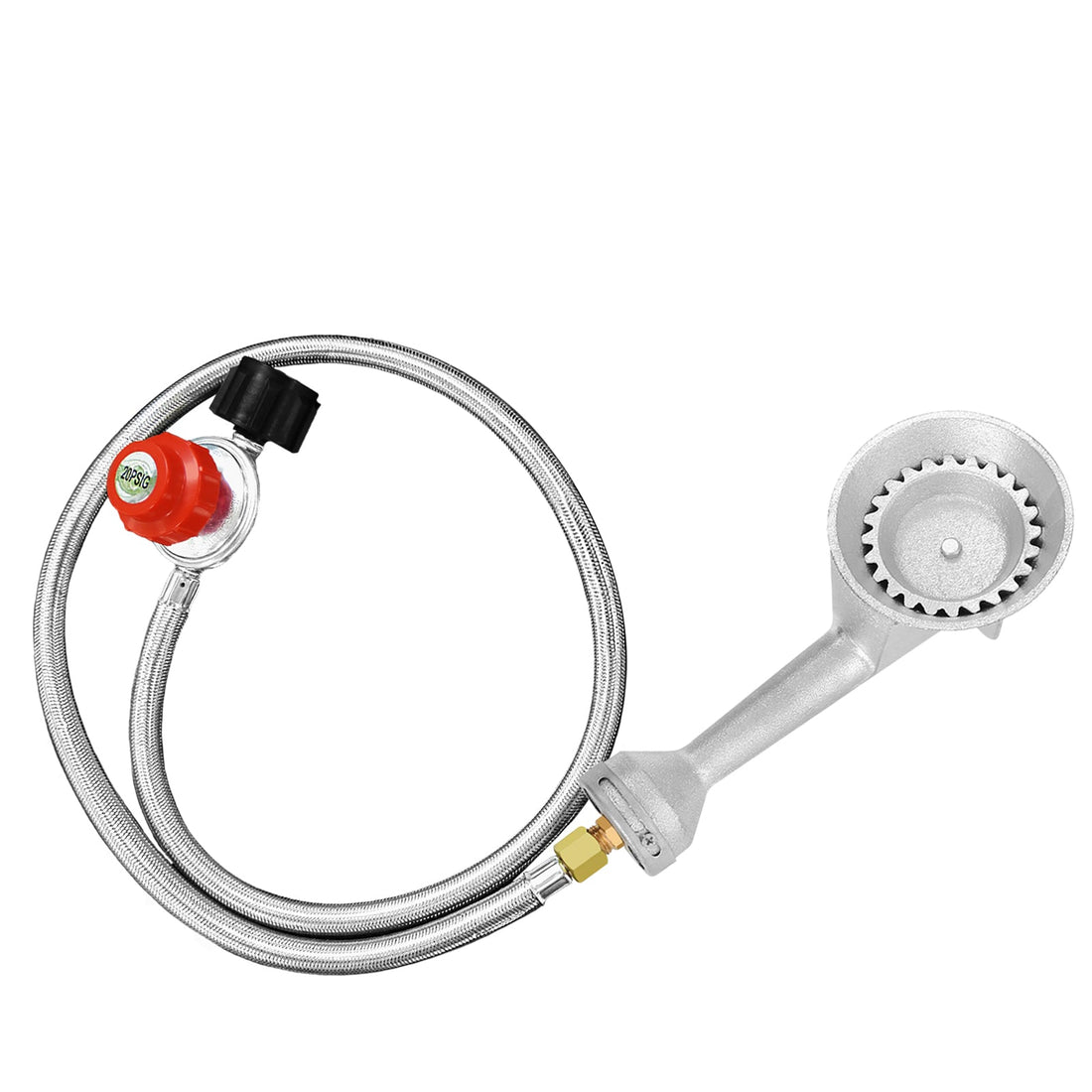 BESTFIRE High-Pressure Cast-Iron Burner Head: Reliable Heat for Your Outdoor Cooking