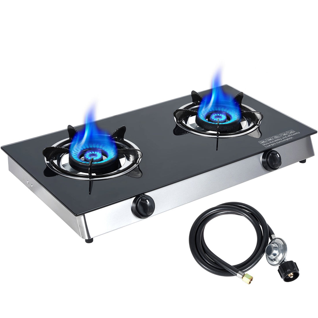 BESTFIRE 30,000 BTU 2-Burner Propane Cooktop: The Ultimate Choice for Portable Cooking