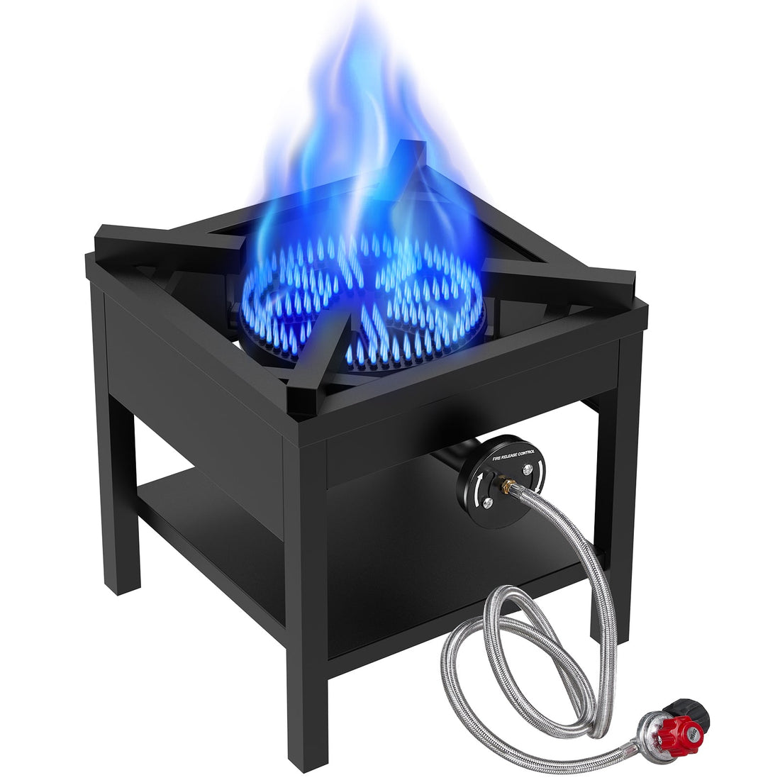 BESTFIRE 260,000 BTU Outdoor Propane Stove Review: A Portable Powerhouse That Delivers "Full Heat" Wherever You Cook