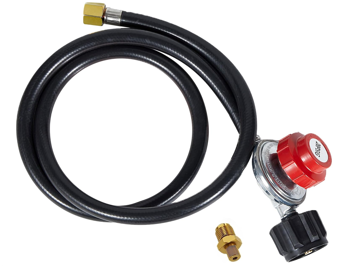 Don't Underestimate This Hose — BESTFIRE High-Pressure Propane Regulator