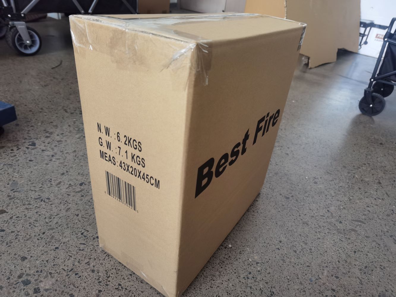 Bestfire 丙烷单燃烧器野营炉